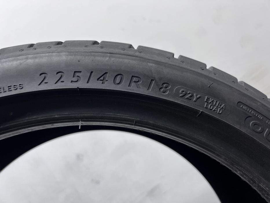 2шт літо 225/40/R18 Dunlop Sport Maxx RT