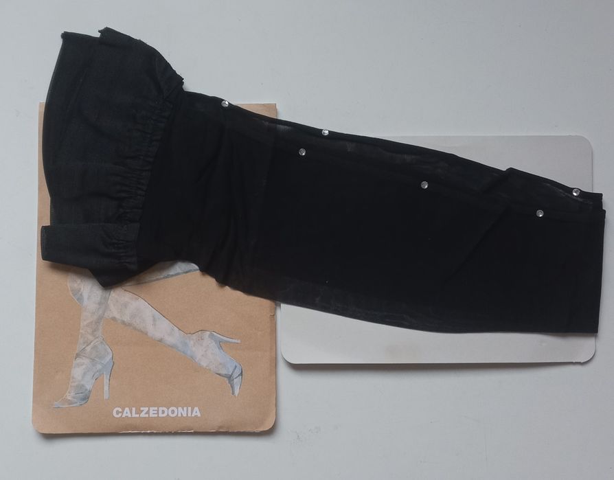 Calzedonia pończochy samonośne roz. 1/2