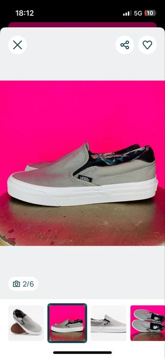 ++ Vans slip on 41 ++