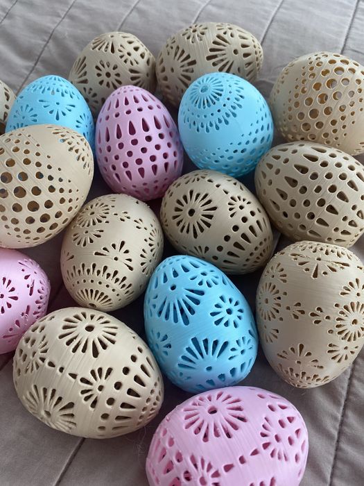 Ажурні  писанки, декоративні писанки