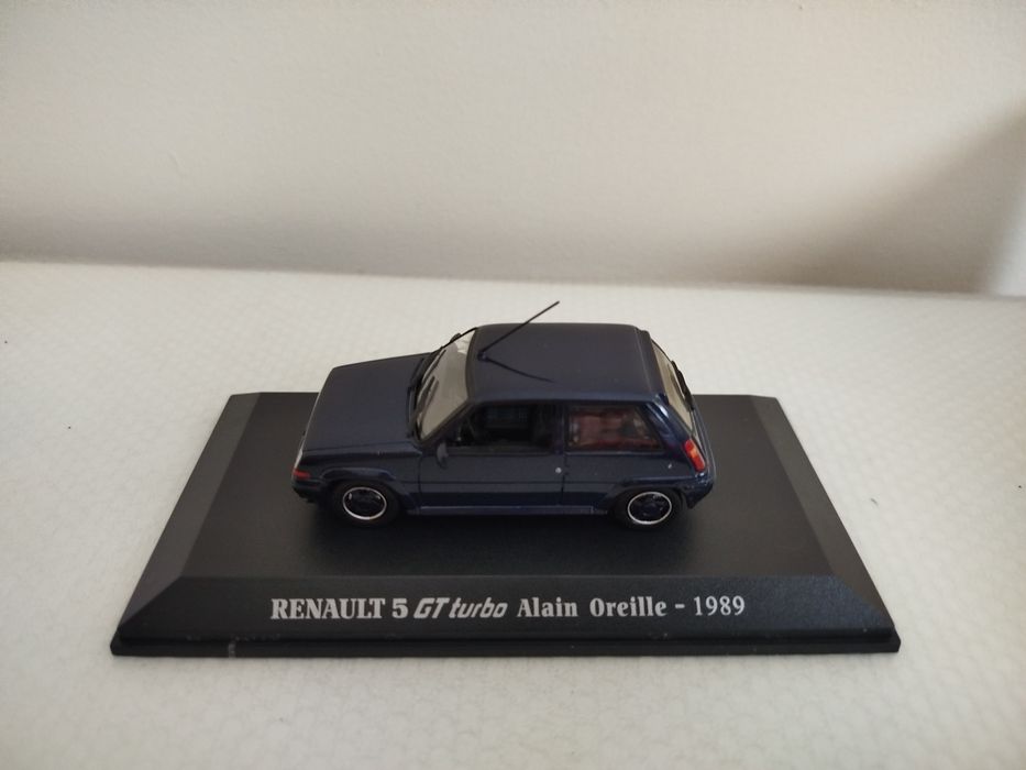 Miniatura Renault 5 GT Turbo 1/43 Nova