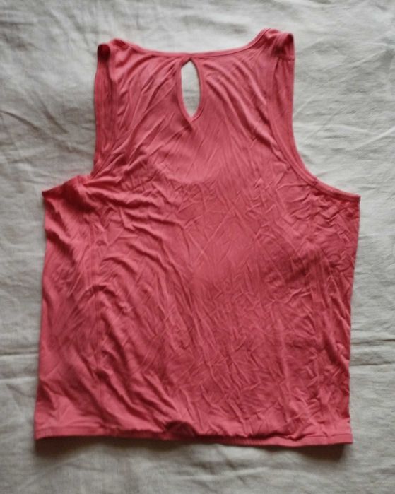 Майка персикова crivit  95% віскоза розмір L фітнес спорт