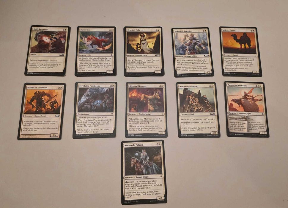 Cartas Magic - Brancas