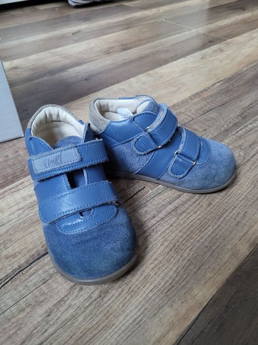 Buty trzewiki roczki profilaktyczne skóra firmy Emel rozm 22