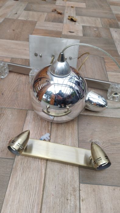 Lampa żyrandol kinkiet