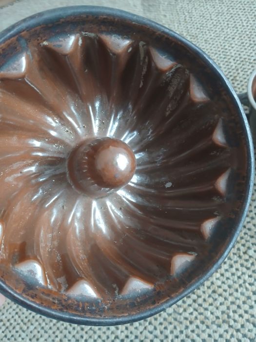 kamionka , garnki,forma do pieczenia