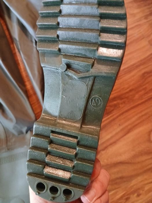 Nowe wodery wędkarskie bahr rozmiar 40