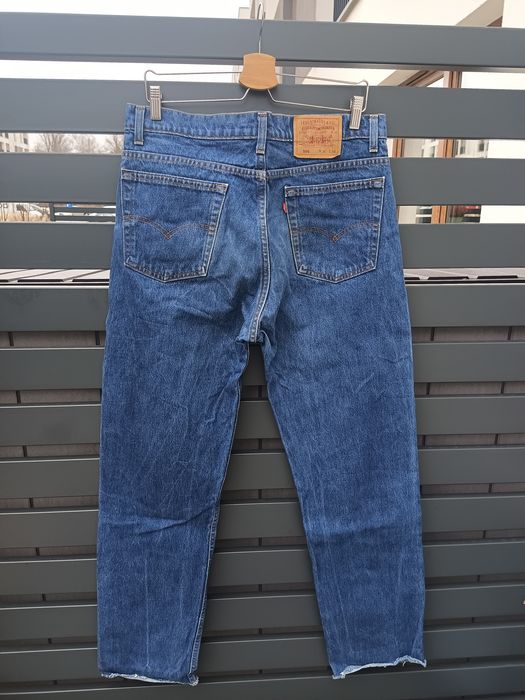 Levi's spodnie dżinsowe męskie