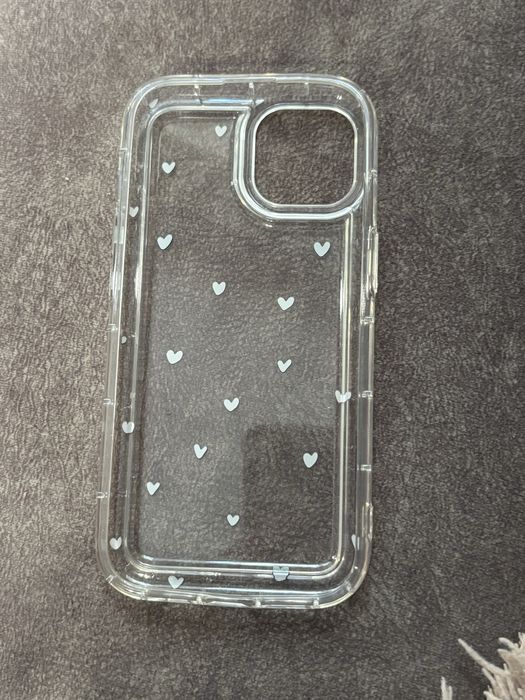 Чехол на Iphone 15 прозорий силіконовий