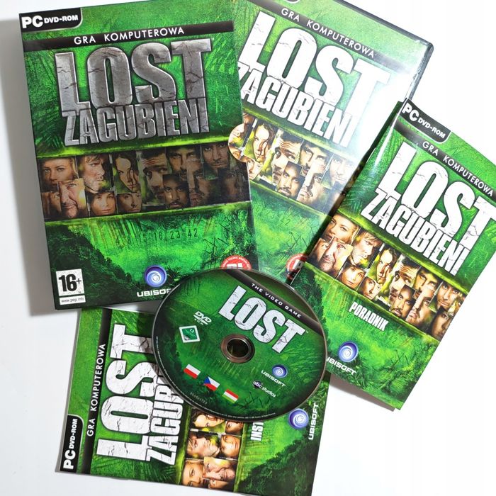 Gra PC - LOST ZAGUBIENI - Polskie wydanie premierowe - komplet