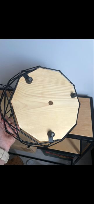 Dwa nowe kosze metalowe na owoce i warzywa