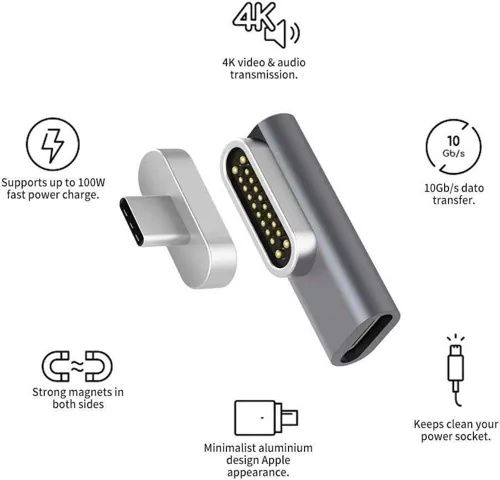 Адаптер перехідник зарядка для MacBook