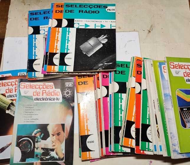 Revista Selecções de Rádio  números diversos