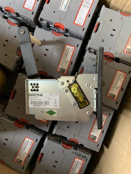 Принтер карстом castom tg58-t