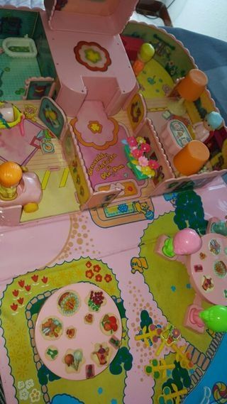 Casa maleta PinyPon anos 80