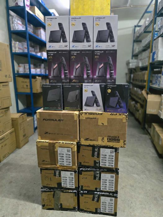 Formuler Z10 SE | Z10 NEO | Z11 Pro | Z11 Pro Max |  Z12 Ultra | Novas | Garantia | Stock