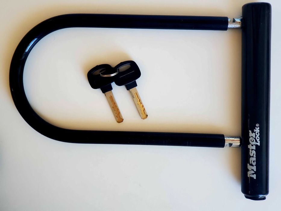 MASTER LOCK Bloqueio de Bicicleta