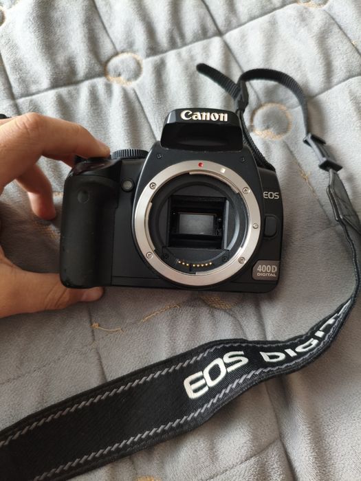 canon 400d продам