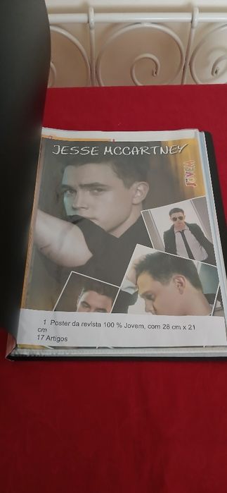 Dossier Jesse McCartney, novo
