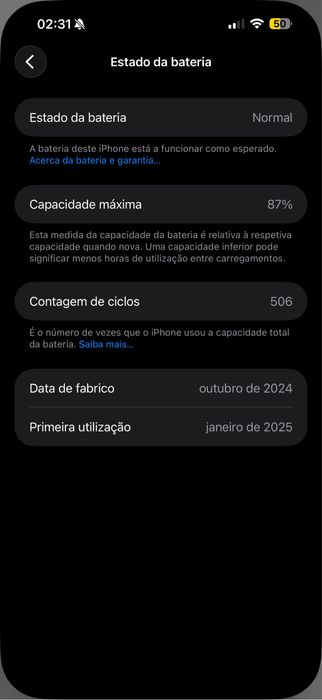 Iphone 16 pro max 256gb
