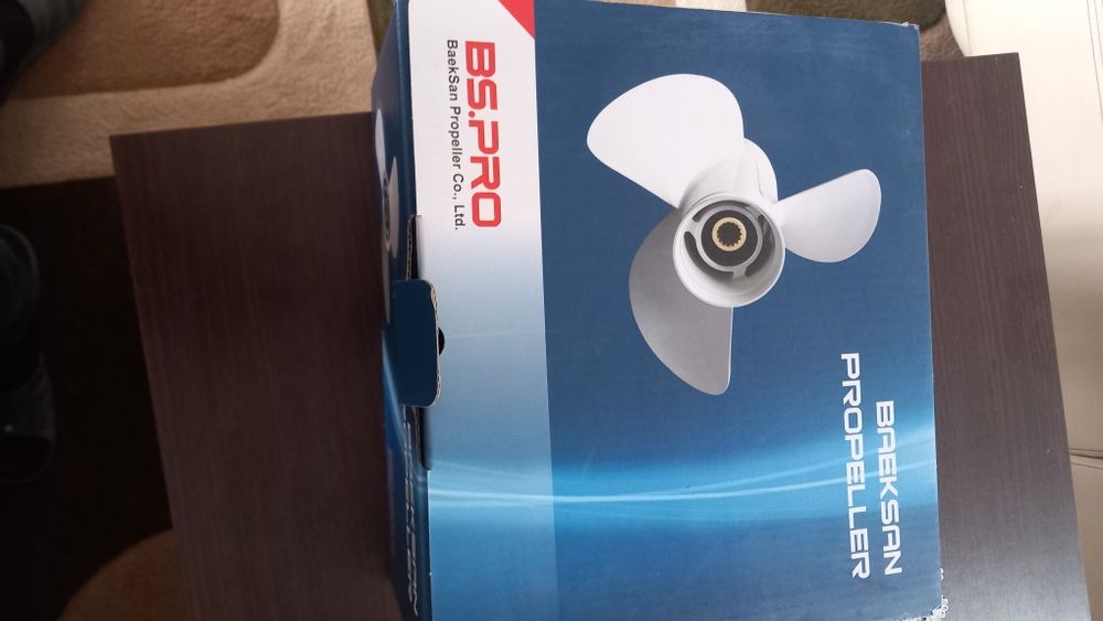 Śruba napędową bsp pro do silnika yamaha