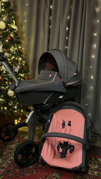 Візок 2в1 люлька та прогулянка Stokke V5