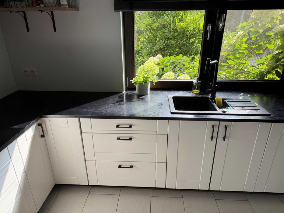 Meble kuchenne, białe