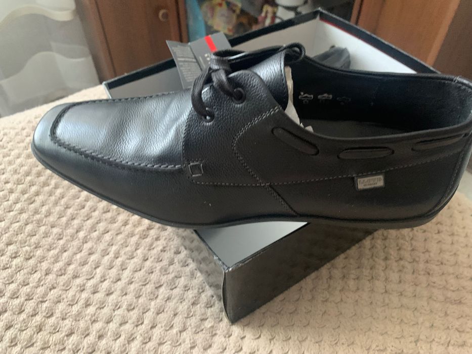 Шкіряні чоловічі туфлі