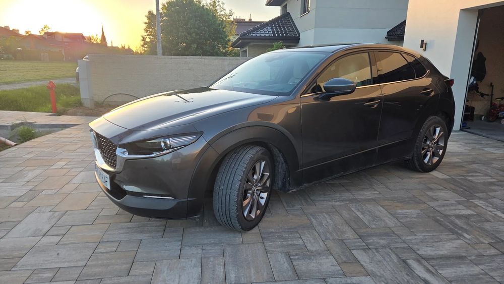 Mazda CX-30 MAZDA CX-30 | Salon PL | 1. właściciel | ASO | Niski przebieg 55 tys.