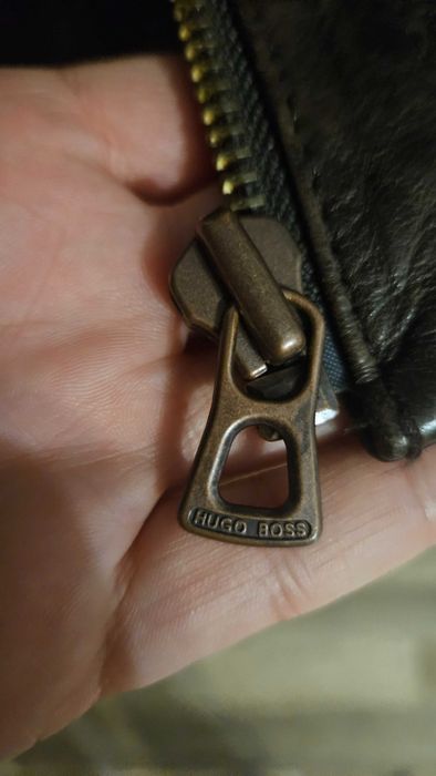 Kurtka skóra męska Hugo boss 100% oryginał rozmiar 50
