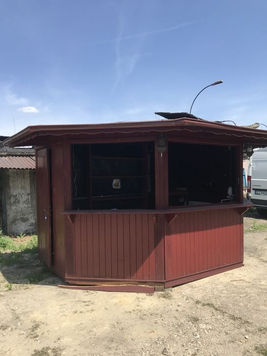 Domek altany do ogrodu