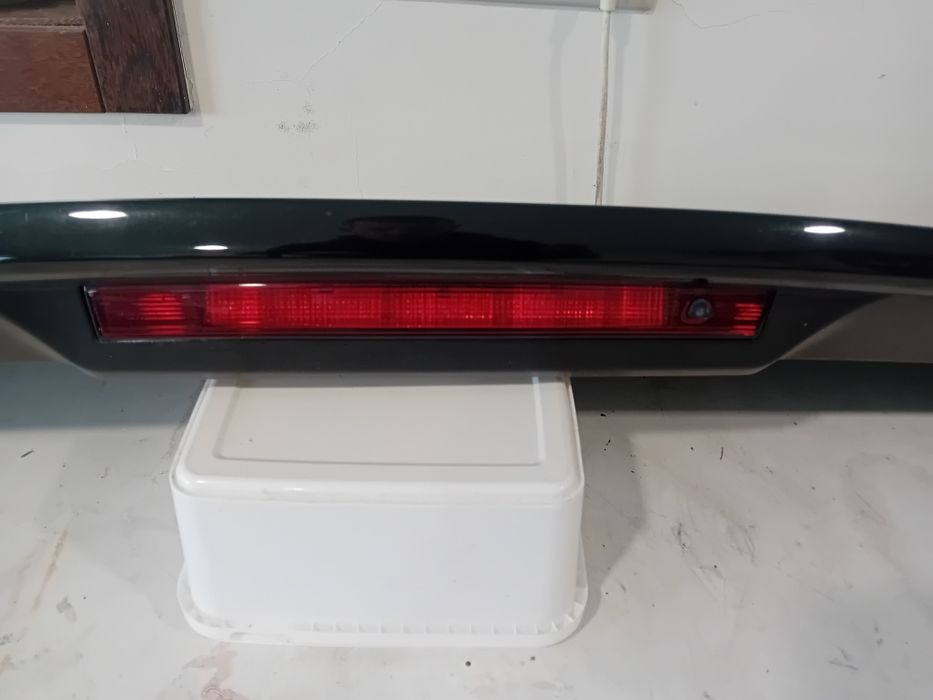 Spoiler Renault  Captur 2013