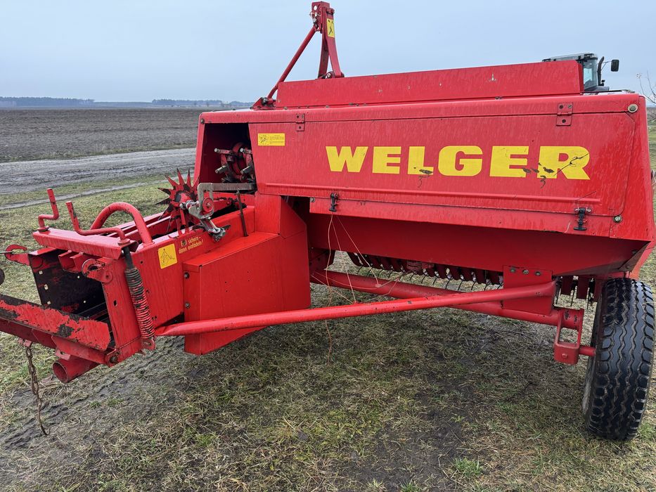 Пресс-подборщик Велгер WELGER AP42 (AP430-400) Прес підбирач тюкопрес