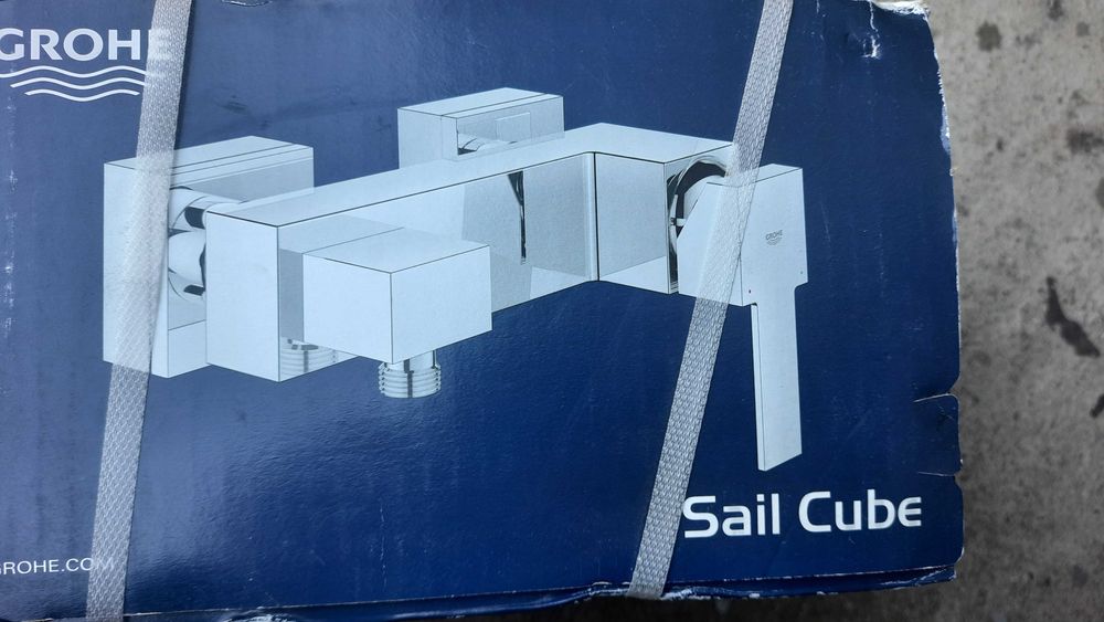 Bateria prysznicowa Grohe Sail Cube chrom nowa
