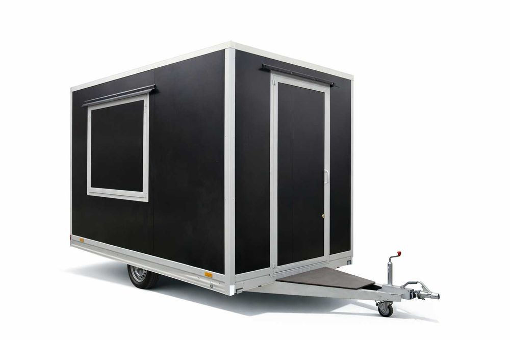 przyczepa gastronomiczna na wymiar food truck