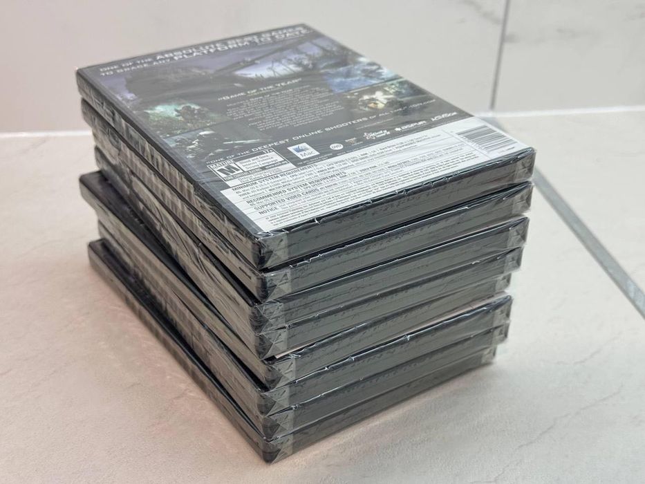 Нові Call Of Duty 4 Modern Warfare 2007 Запаковані!