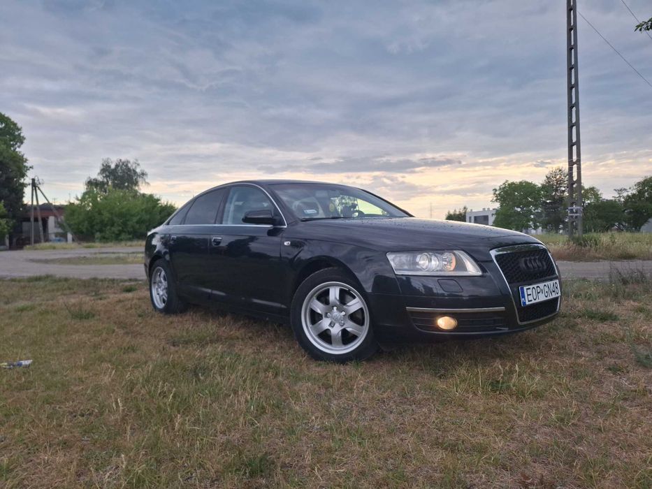 Audi a6 c6 2.4 v6 177 kM