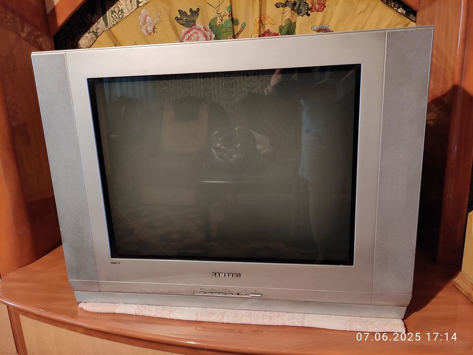 Телевизор ЭЛТ. Samsung 29'. CS-29K10MQQ