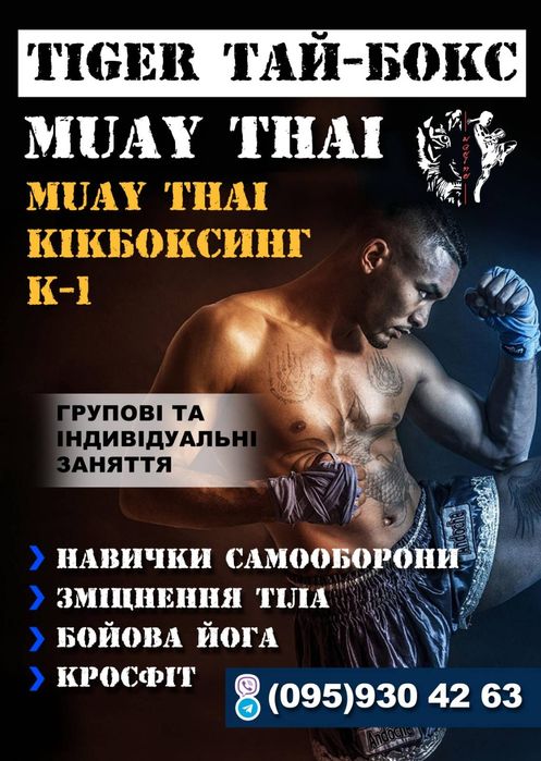 Кікбоксинг, Тай-бокс, К-1.