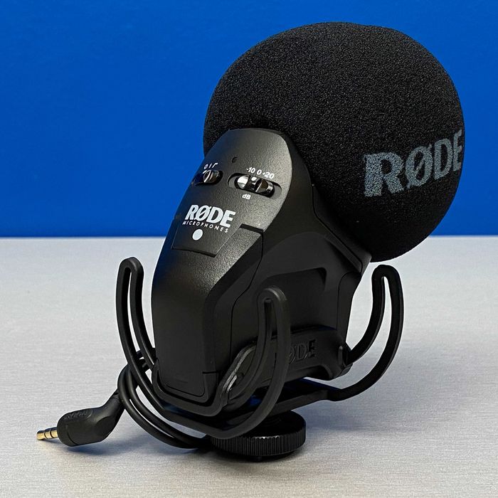 RODE Stereo VideoMic Pro