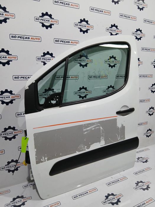 PORTA FRENTE ESQUERDA BRANCA PEUGEOT PARTNER B9 1.6BLUEHDI ANO: 2017