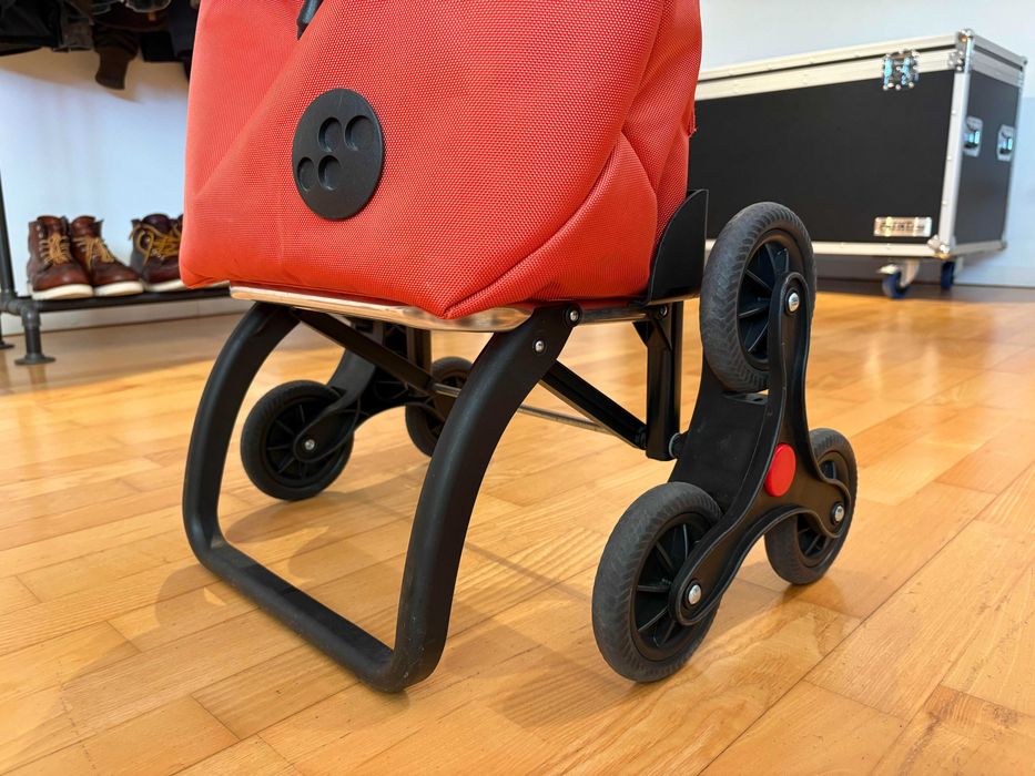 Carrinho de compras ROLSER I-Max MF 6 rodas (trepa escadas)