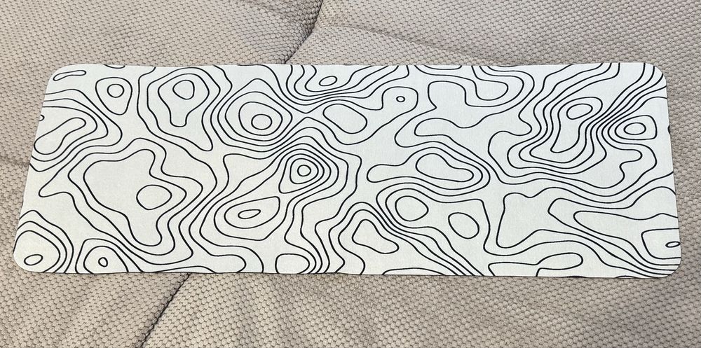 Ігровий килим для миші з клавіатурою