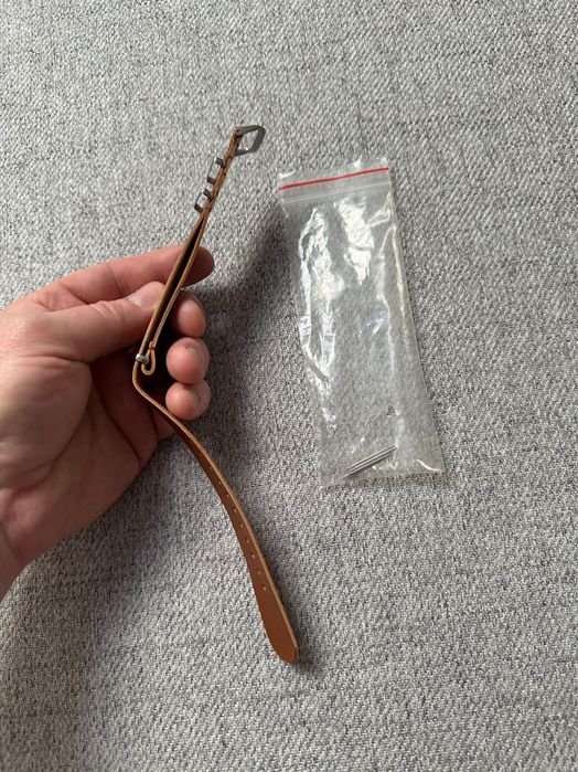 Pasek do zegarka NATO ze skóry 22 mm