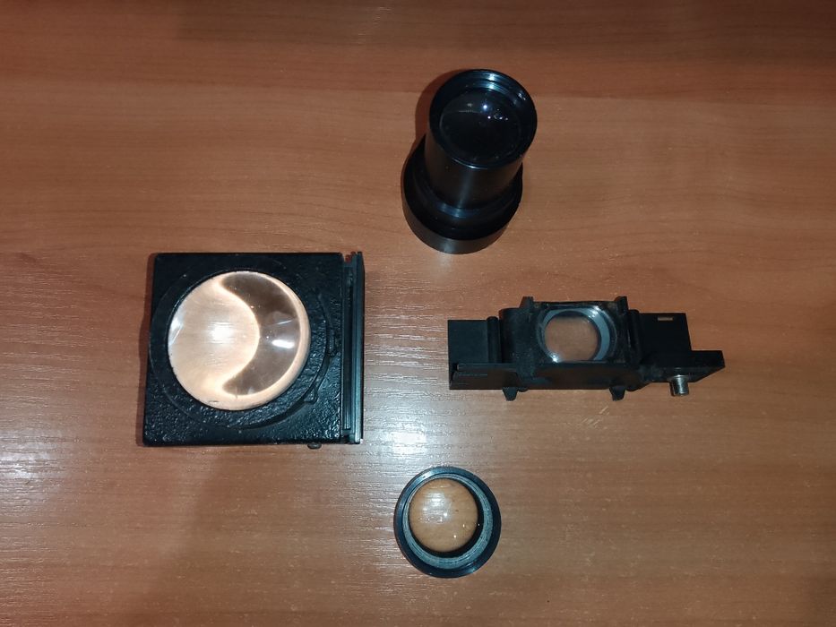 Линзы с фотоприбора