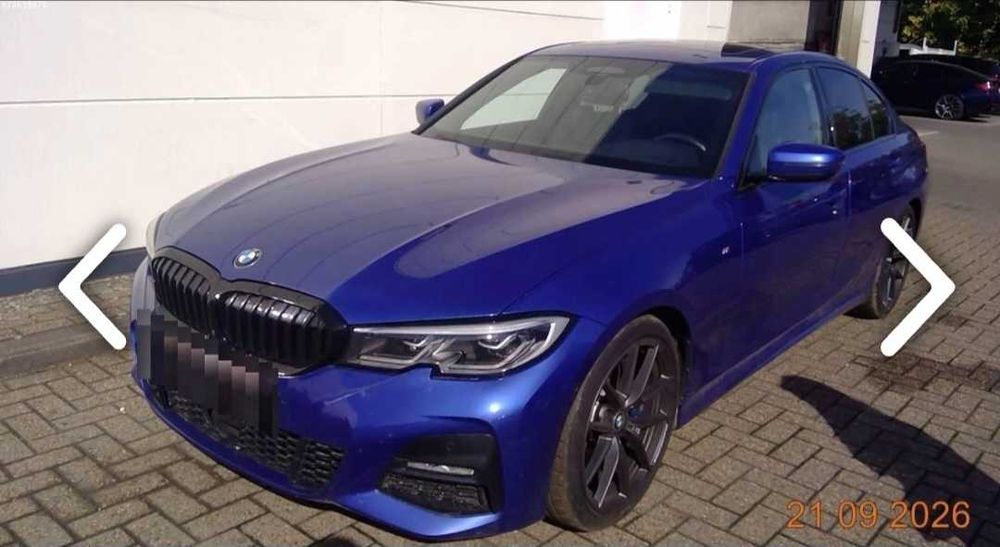 Bmw g20 330i maska zderzak laser pas chlodnice błotniki  kolor C31
