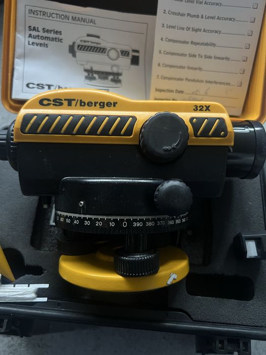 Nivel automatico CST / berger 32x