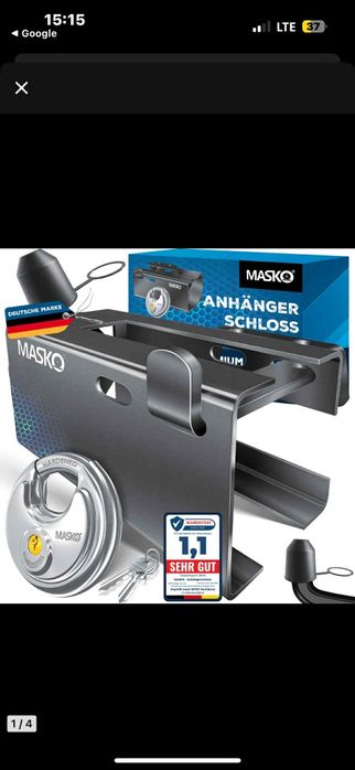 Precyzyjny cylinder z bolcem zapobiegającym podważeniu