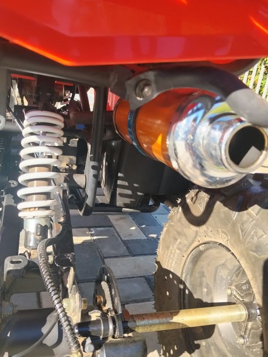 Квадроцикл motozona125