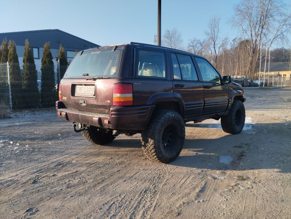 Jeep grand Cherokee 5.2 V8 Limited Lift,kola31 cali
